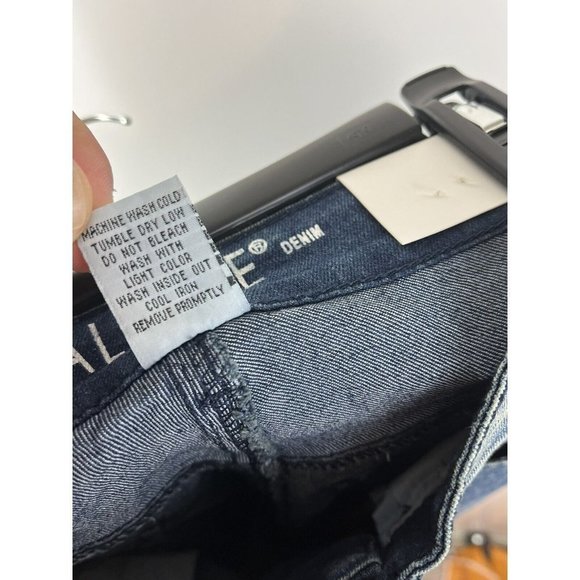 Allure Denim Paint Stained Shorts Size 3 NWT‎ - Picture 6 of 8